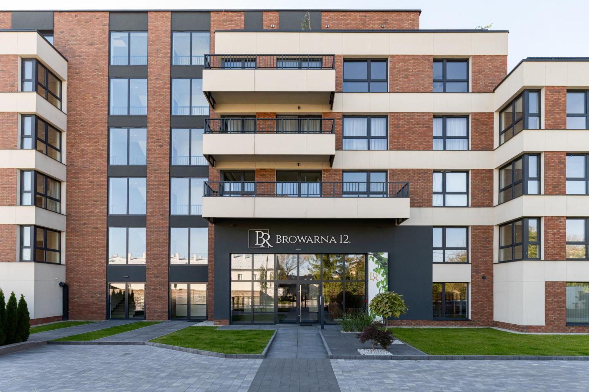 Br12 Premium Apartments , Garaz Bielsko-Biała Exterior foto