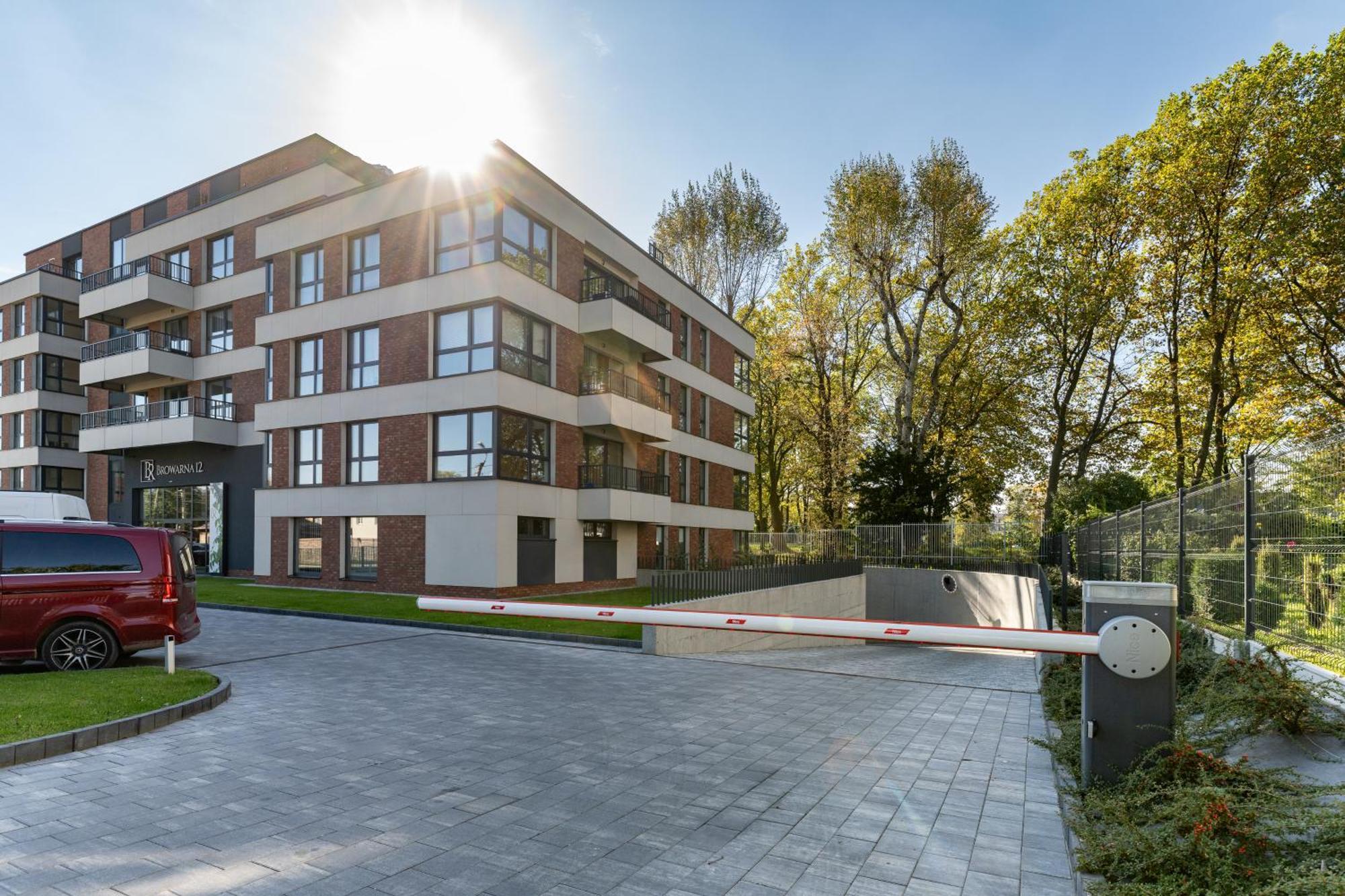Br12 Premium Apartments , Garaz Bielsko-Biała Exterior foto